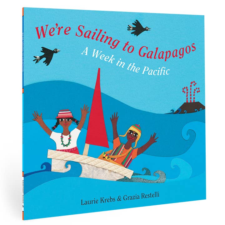 We're Sailing to Galapagos for wholesale by Barefoot Books
