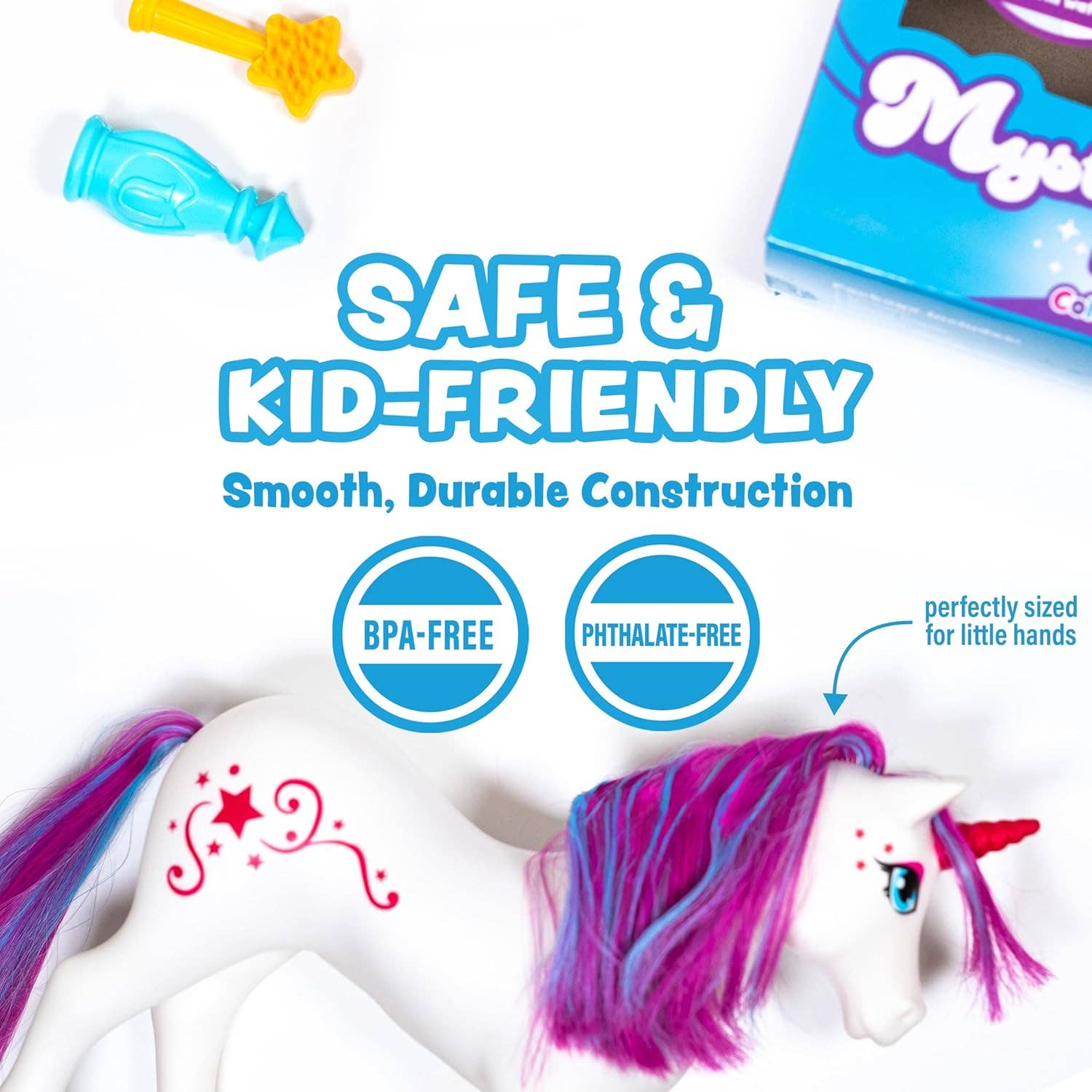 Tub Works LLC - Wholesale Bath Toy - Baby - Tub Works® Mystic Color Unicorn™ | Color Changing Bath Toy for Kids & Toddlers3