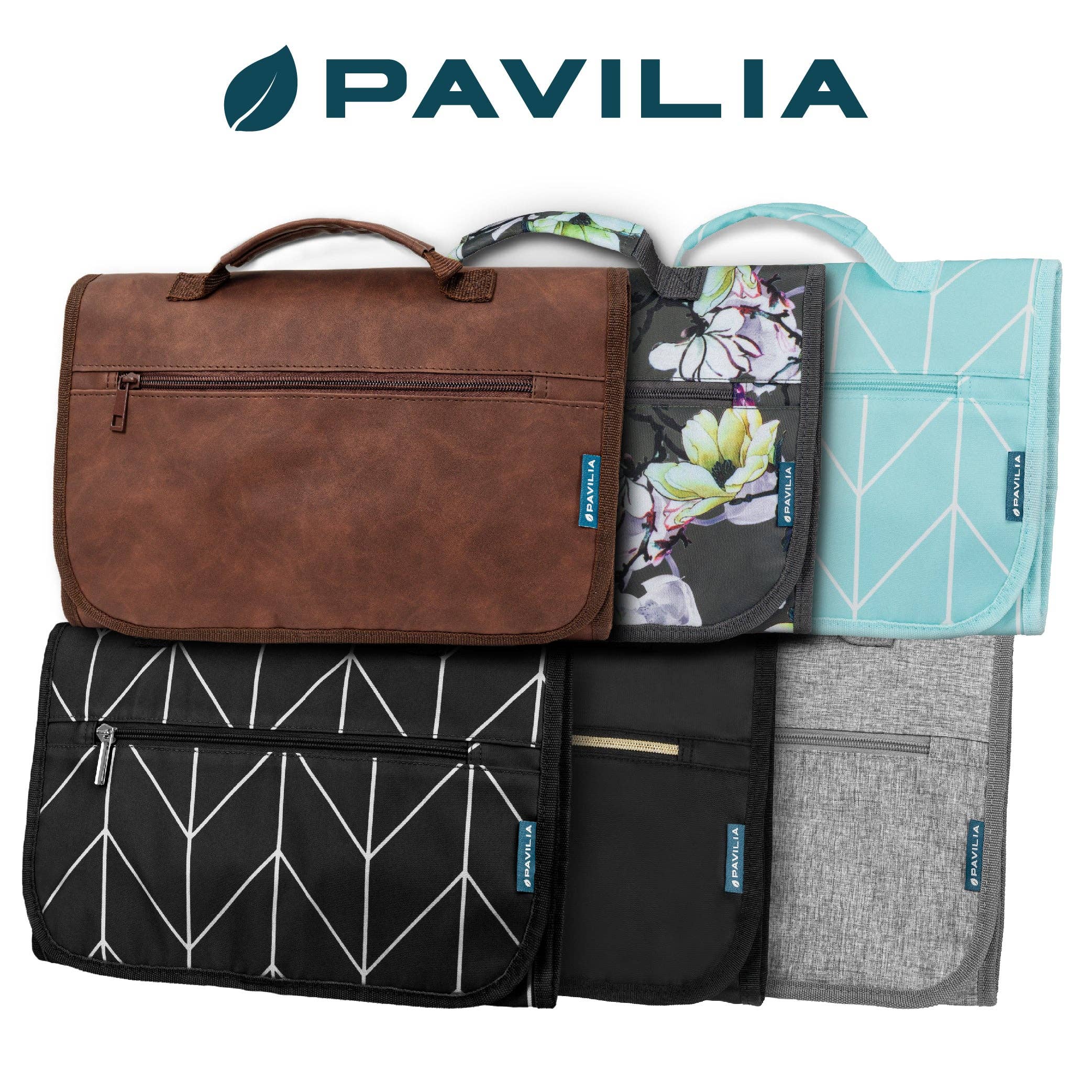 Pavilia - Wholesale Toiletry Bag - Unisex - Rollout Hanging Toiletry Organizer Bag34