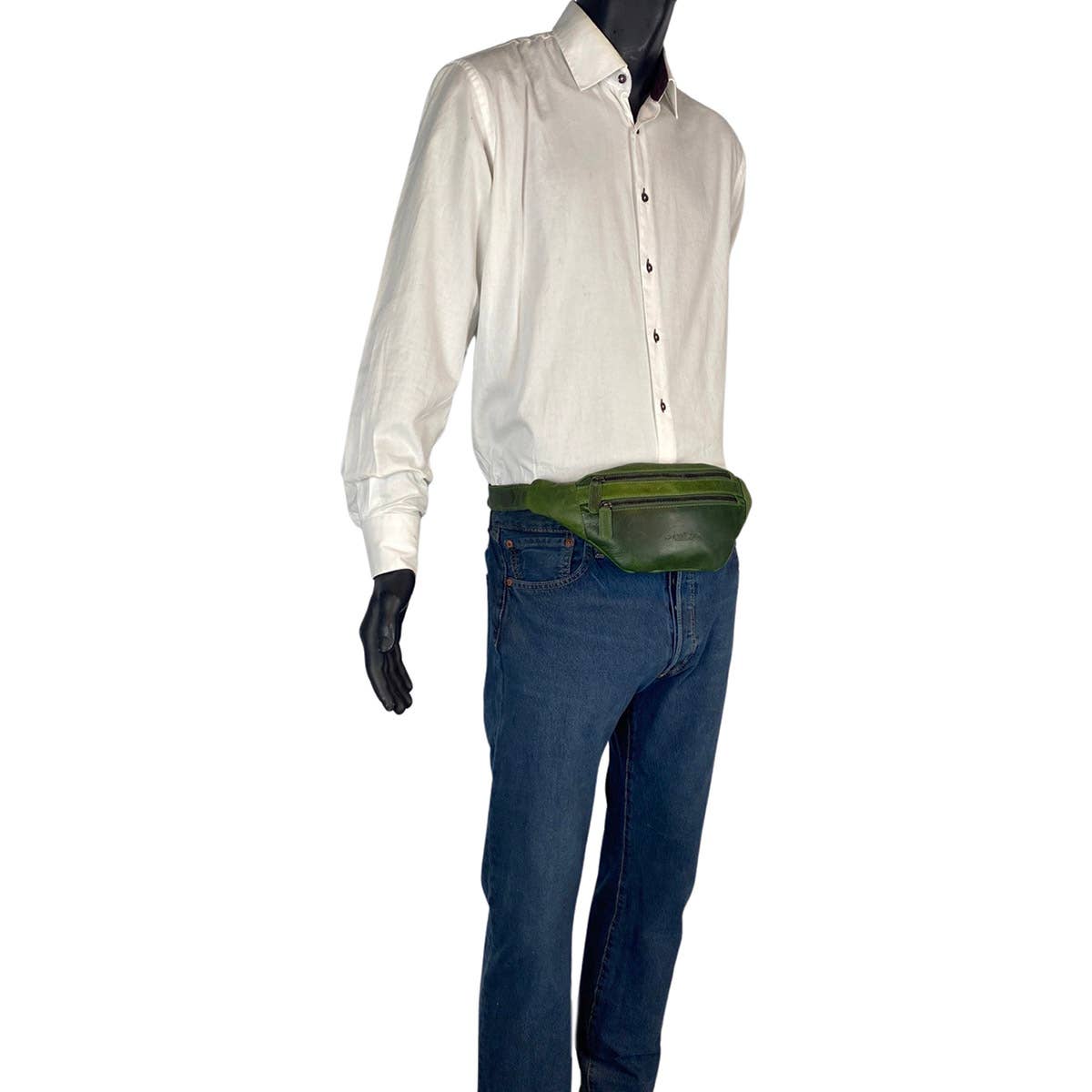 Arrigo - Wholesale Belt Bag - Unisex - Leather Crossbody Bag - Fanny Pack - Belt Bag - 6 colours23