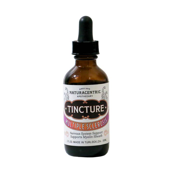 Multiple Sclerosis Tincture for wholesale by Naturacentric