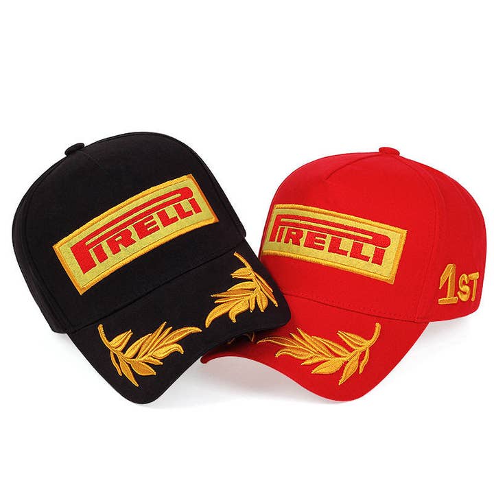 Adjustable Embroidered Hard Top Baseball Cap for wholesale by MoodGold