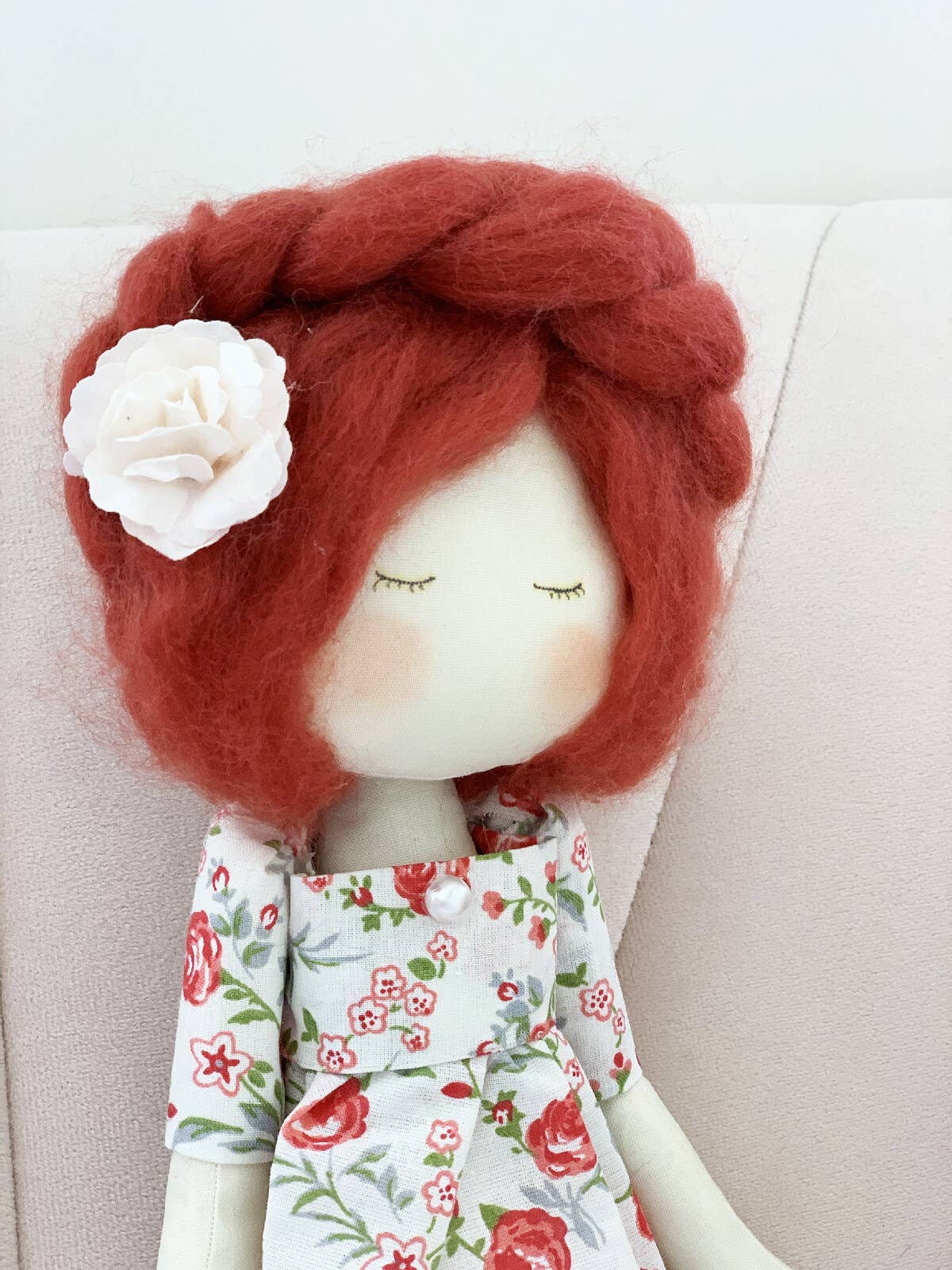 RACHA - Wholesale Doll - Kids - Pia: Cotton Rag Doll - Unique Model1