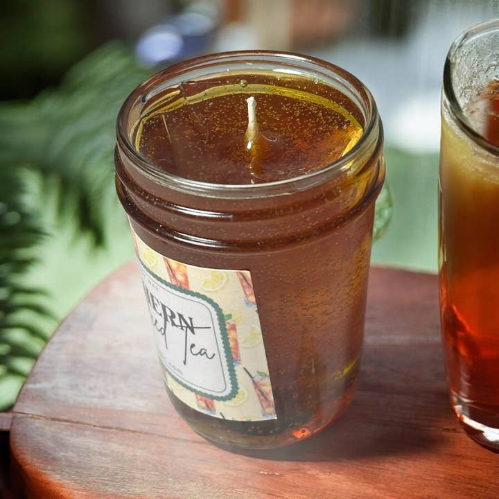 Milans Magic - Wholesale Jar/filled candle - Southern Sweet Iced Tea Candle1