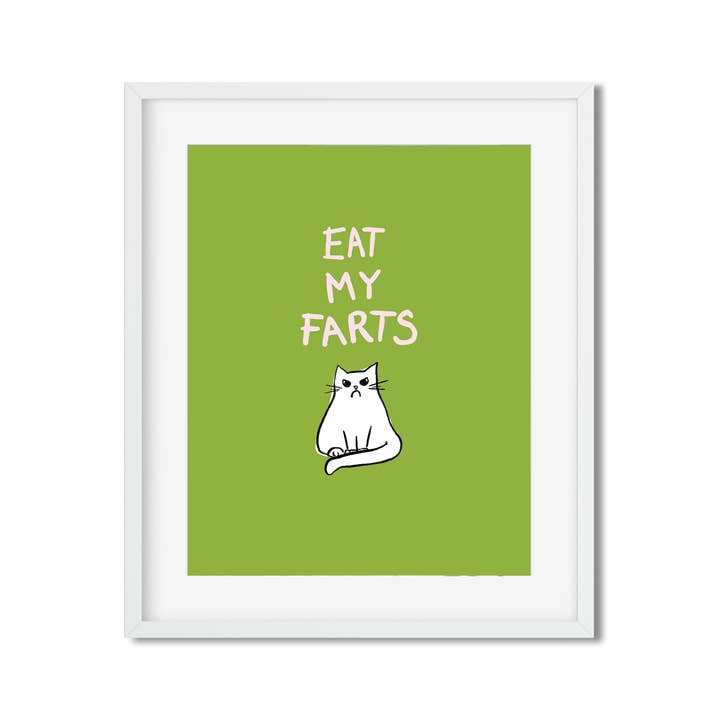 Ät Mina Pruttar - Konsttryck för wholesale av Ashley Frye Studio