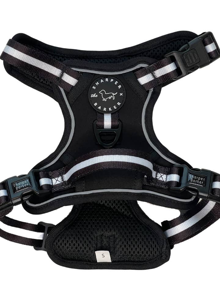 No Pull Comfort Dog Harness - Black for wholesale by The Sharper Barker