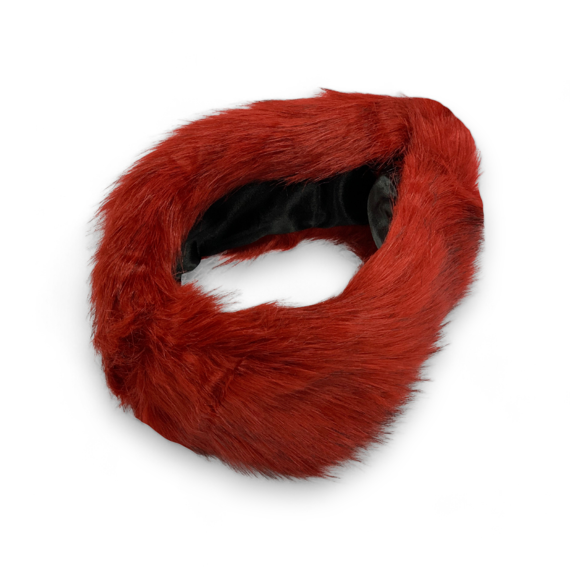 Lili Scarves (US Duty Free) – wholesale Fashion headband – women's – Fluffy Faux Fur Winter Headband2