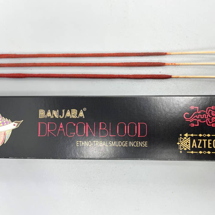 Banjara Tribal Incense - Dragon's Blood for wholesale by Cristaux & Bien-Être