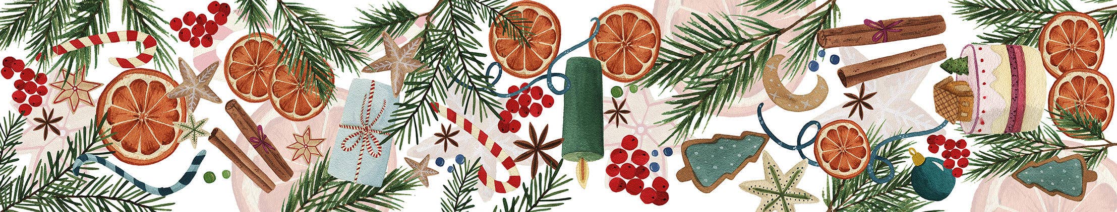 The Napking – wholesale Table runner – Cotton Satin Runner Xmas Tea 100% Made in Italy0