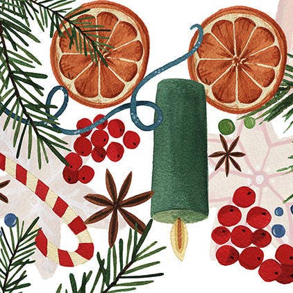 The Napking – wholesale Table runner – Cotton Satin Runner Xmas Tea 100% Made in Italy