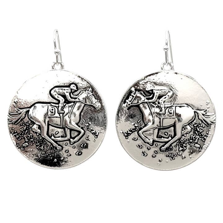 Kentucky Derby Earrings for wholesale by Lunar Deer