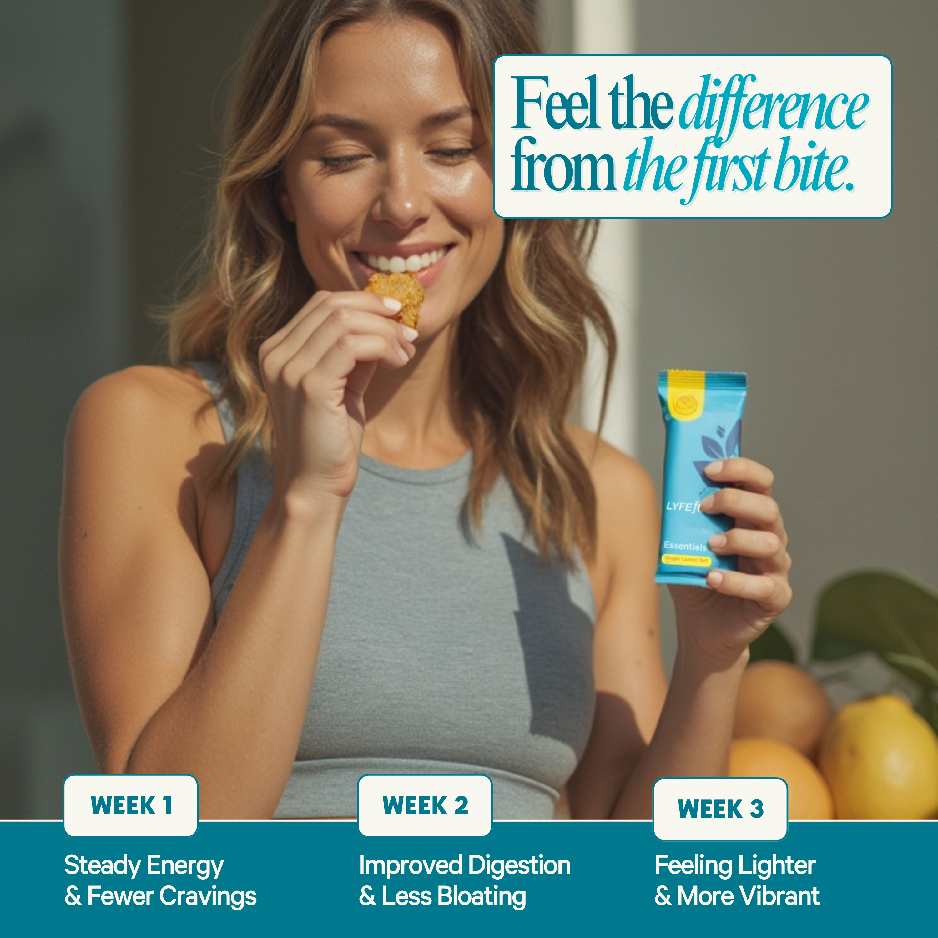 LyfeFuel - Wholesale Snack Bar - Essentials Nutrition Bar4