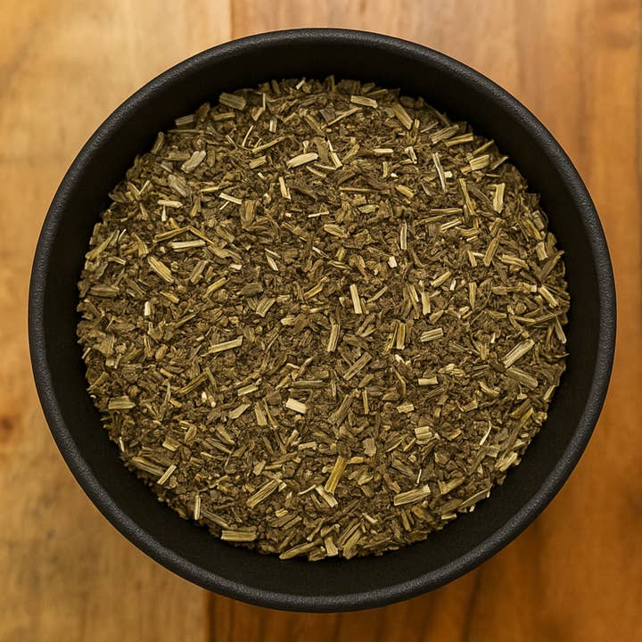 Mugwort Herb Cut (Artemisia Vulgaris) for wholesale by LA Herb