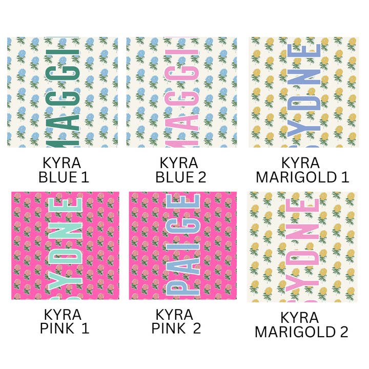 Clairebella Personalized Gifts & Pillows - Wholesale Beach Towel - Kyra Towel | Custom Beach Towels | Cotton Beach Towel3