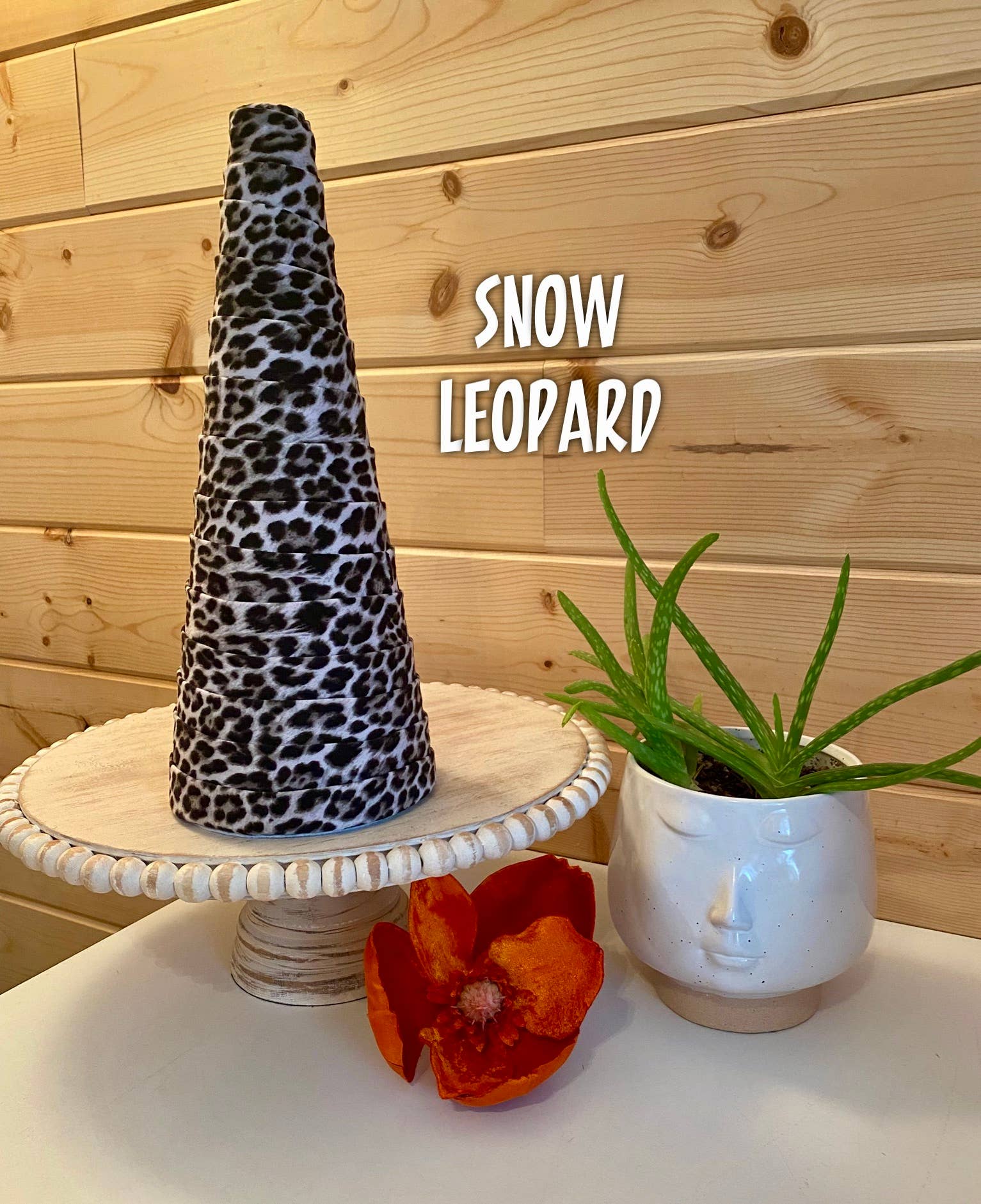 Leanne Bruce Co. - Wholesale Decorative Tabletop Object - Home Decor & Wedding Centerpieces 12" Medium Cone Trees5