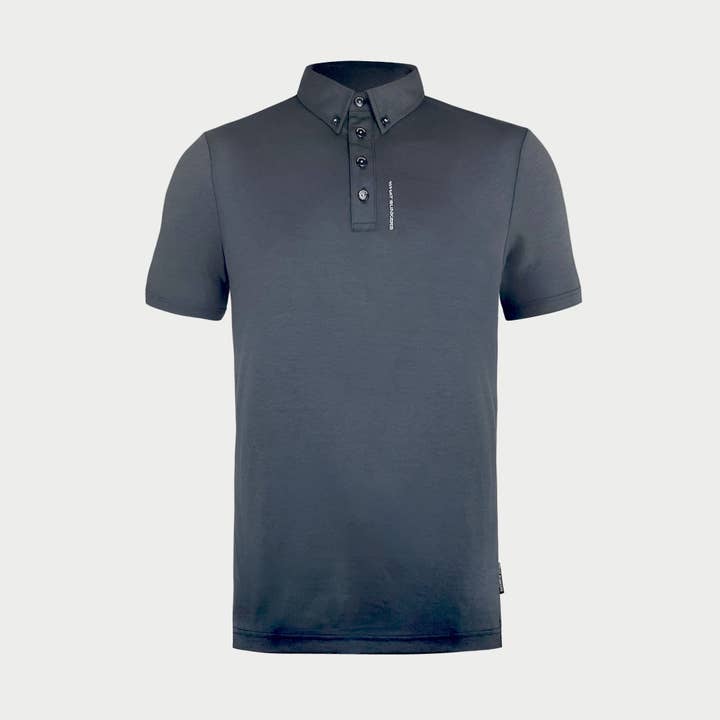 Franklin golfpolo - svart för wholesale av WHAT BUNKERS