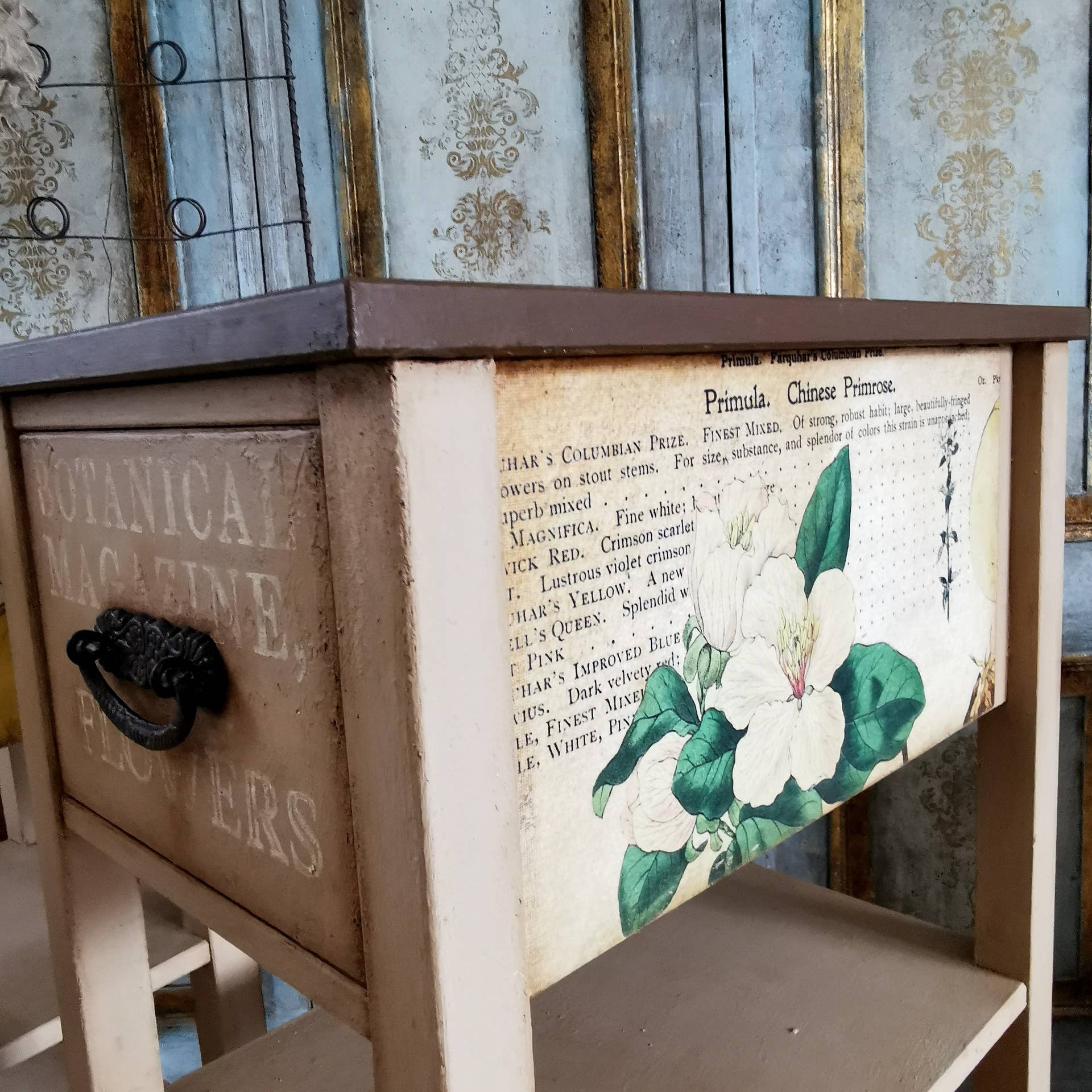 Redesign with Prima - Wholesale Craft Supplies - Redesign With Prima Decoupage Decor Tissue Paper Primrose2