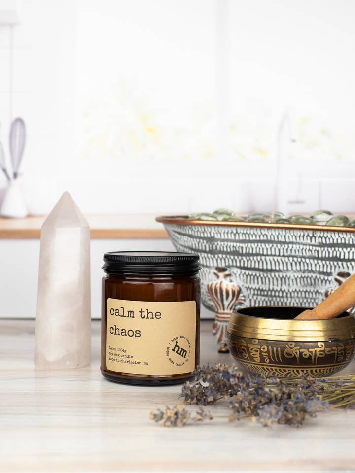 Calme le chaos pour la vente par Happy Mama Candle Co