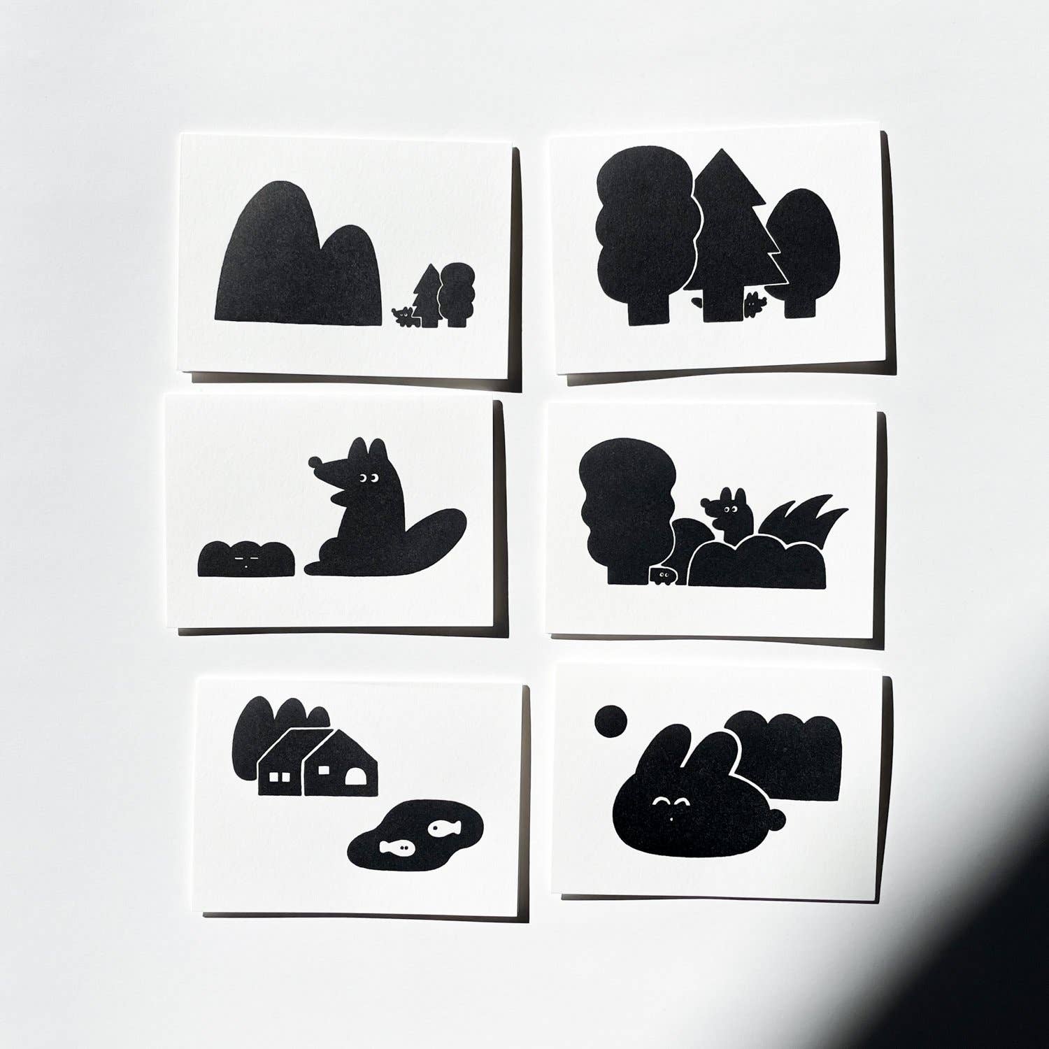 oitama - Vendita all'ingrosso Biglietti di auguri generici - Biglietto tipografico - Pond & House6