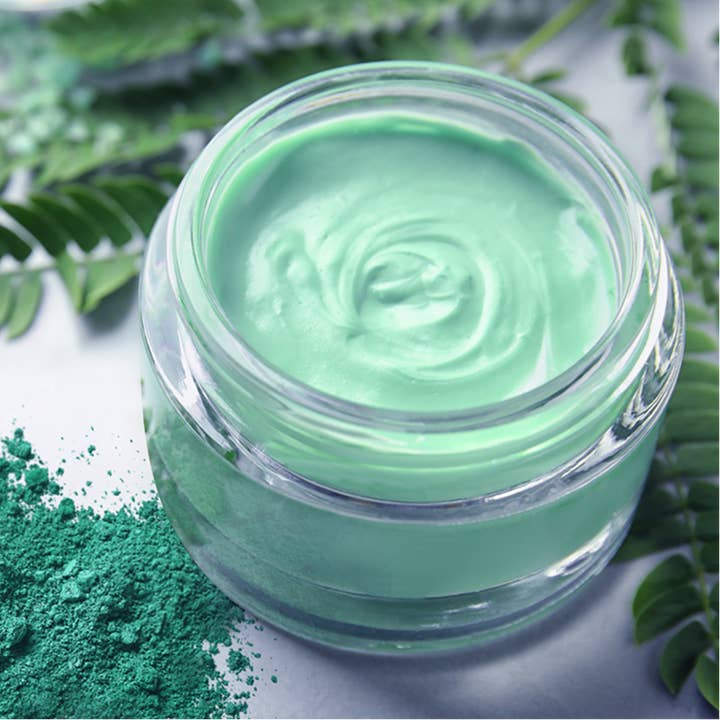 Malachite Face Cream for wholesale by IRIS & OPALE Beauty
