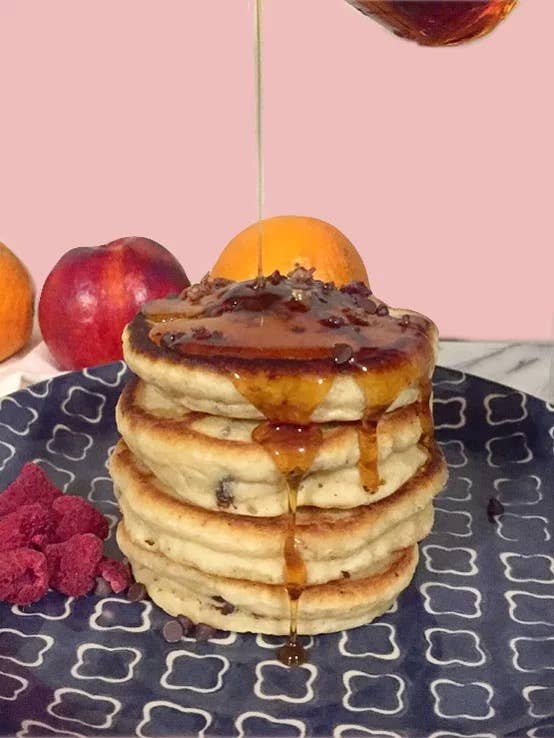 Allergy Schatz - Vendita all'ingrosso Preparato per pancake - Mix di waffle/pancake illegale vegano senza glutine2