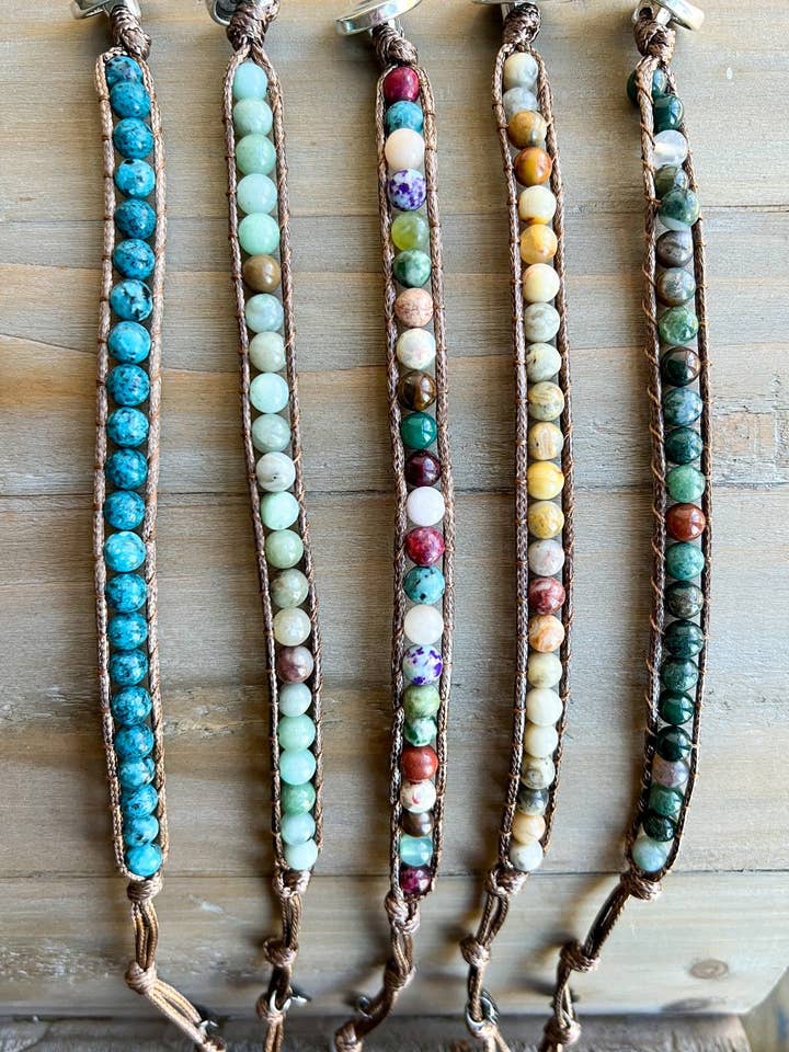 Jen Single Bracelet for wholesale by Dylan Designs