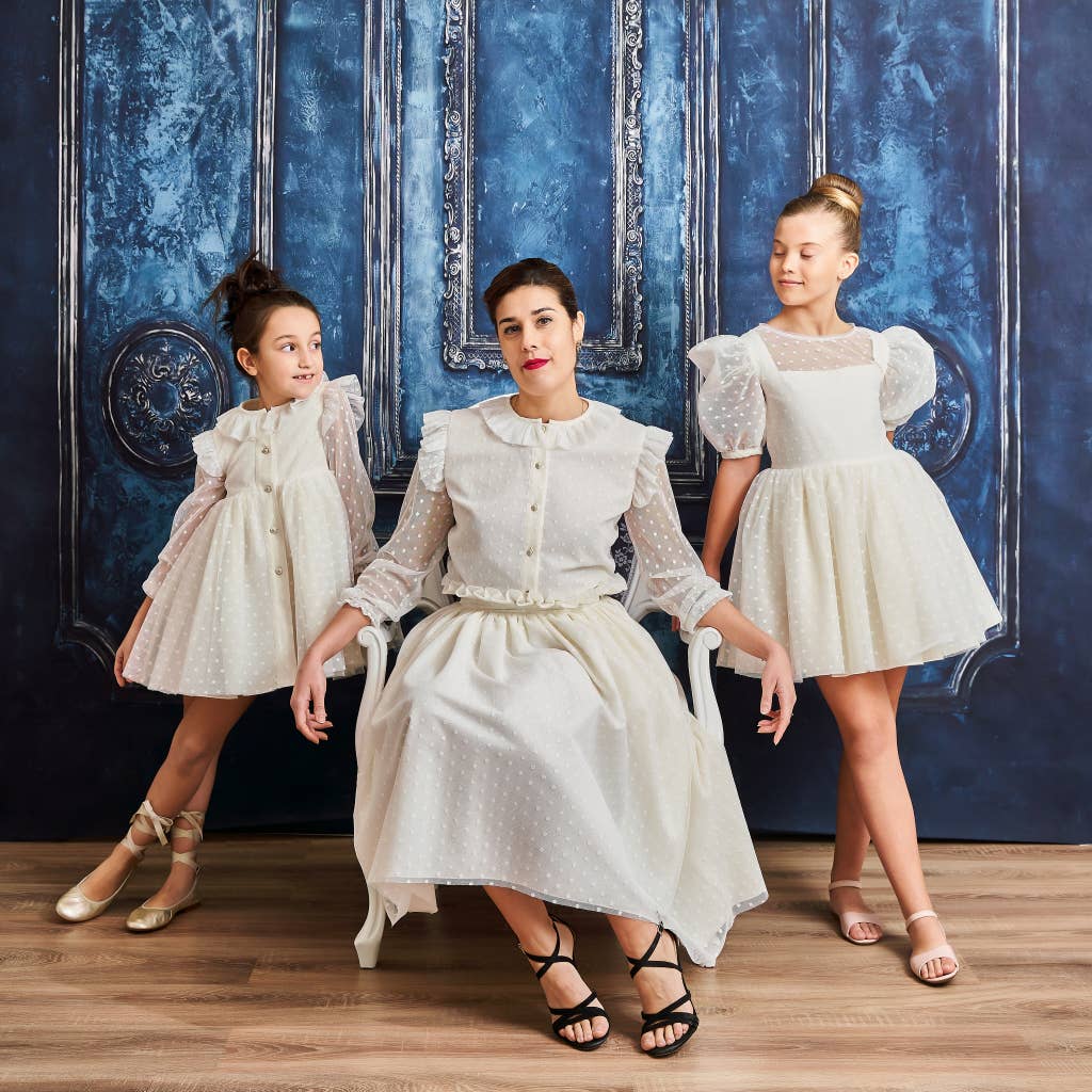 BADUM BADERO - Wholesale Dress - Kids - Tulle Cloe dress5