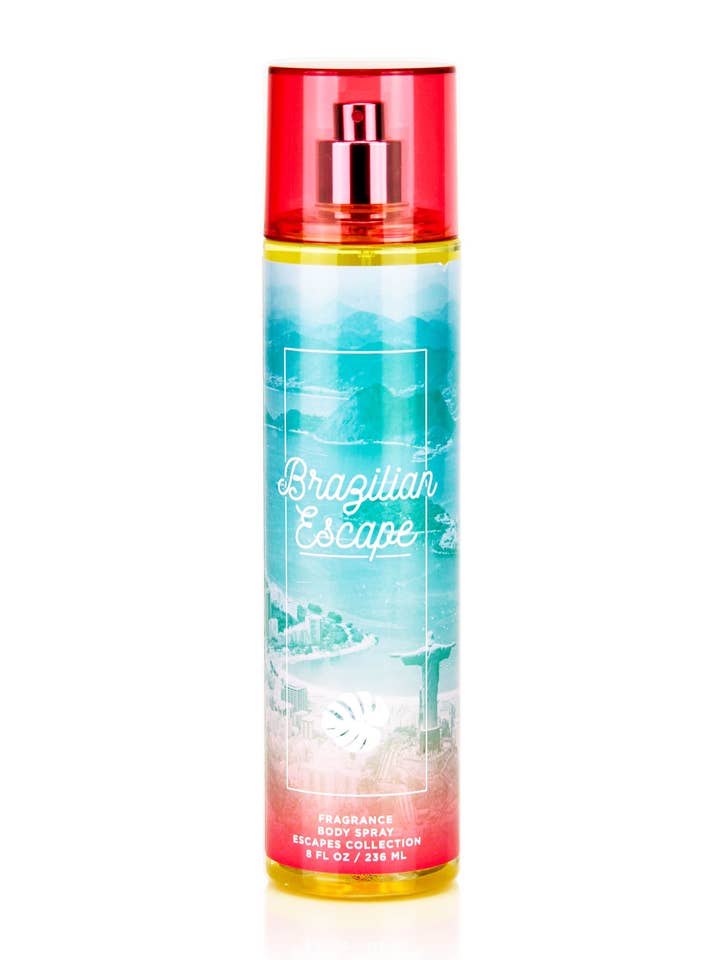 Brazilian Escape Body Mist for wholesale by So French Perfumes
