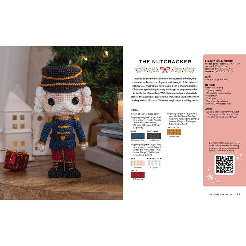 Insight Editions - #1 Pop Culture Publisher - Wholesale Crafts, Hobbies & DIY Book - Crochet Amigurumi for the Holidays (SUPER SALE!)7