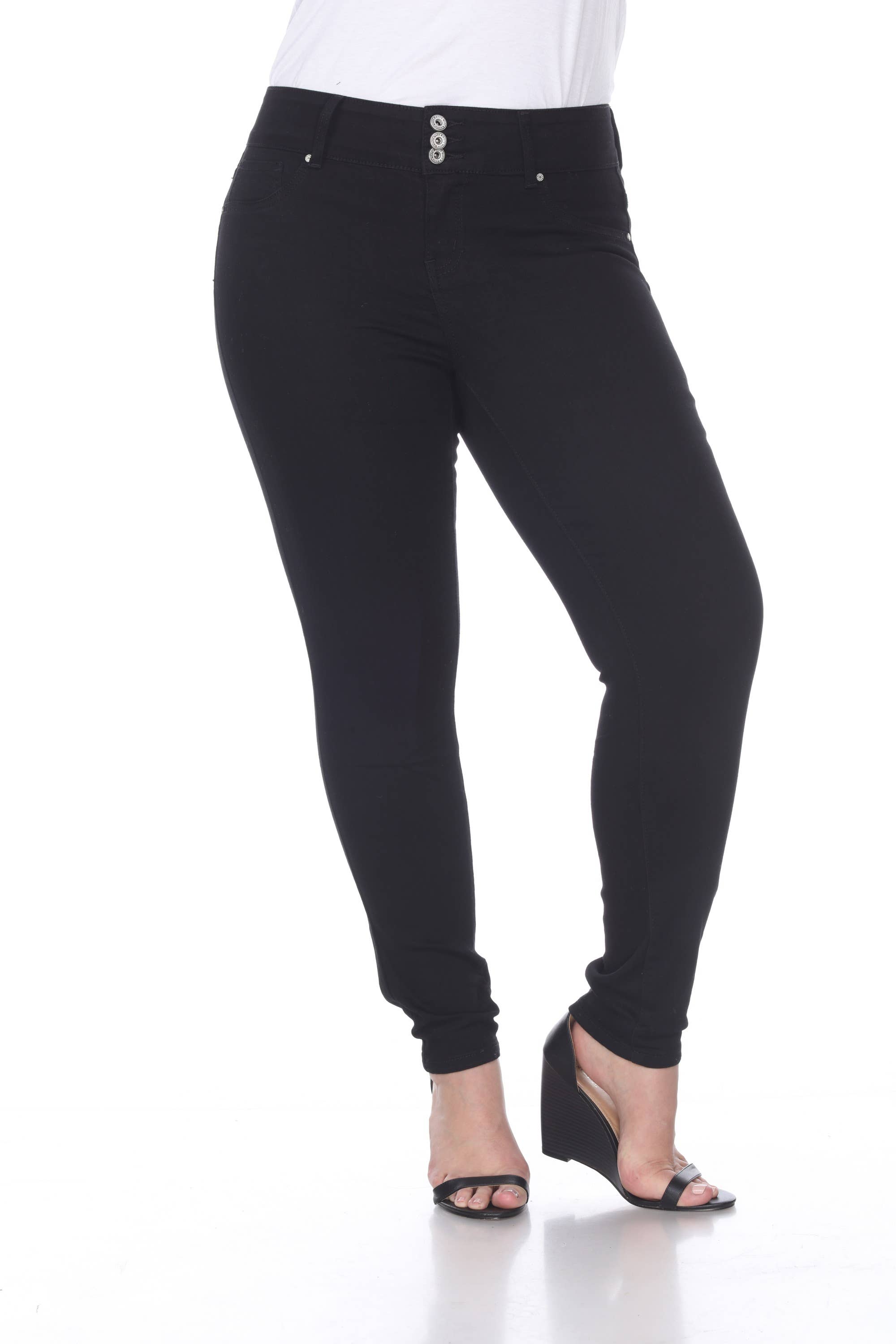 WHITE MARK - Wholesale Jeans - Women's - Plus Size Super Stretch Denim3