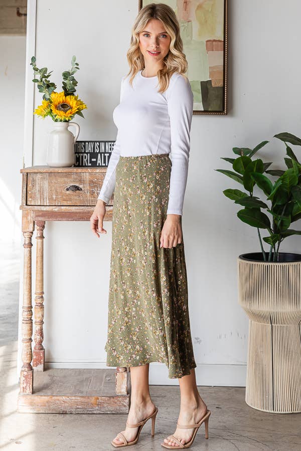 miroh - Vente Jupe – femme - JUPE FLEURIE DITSY5