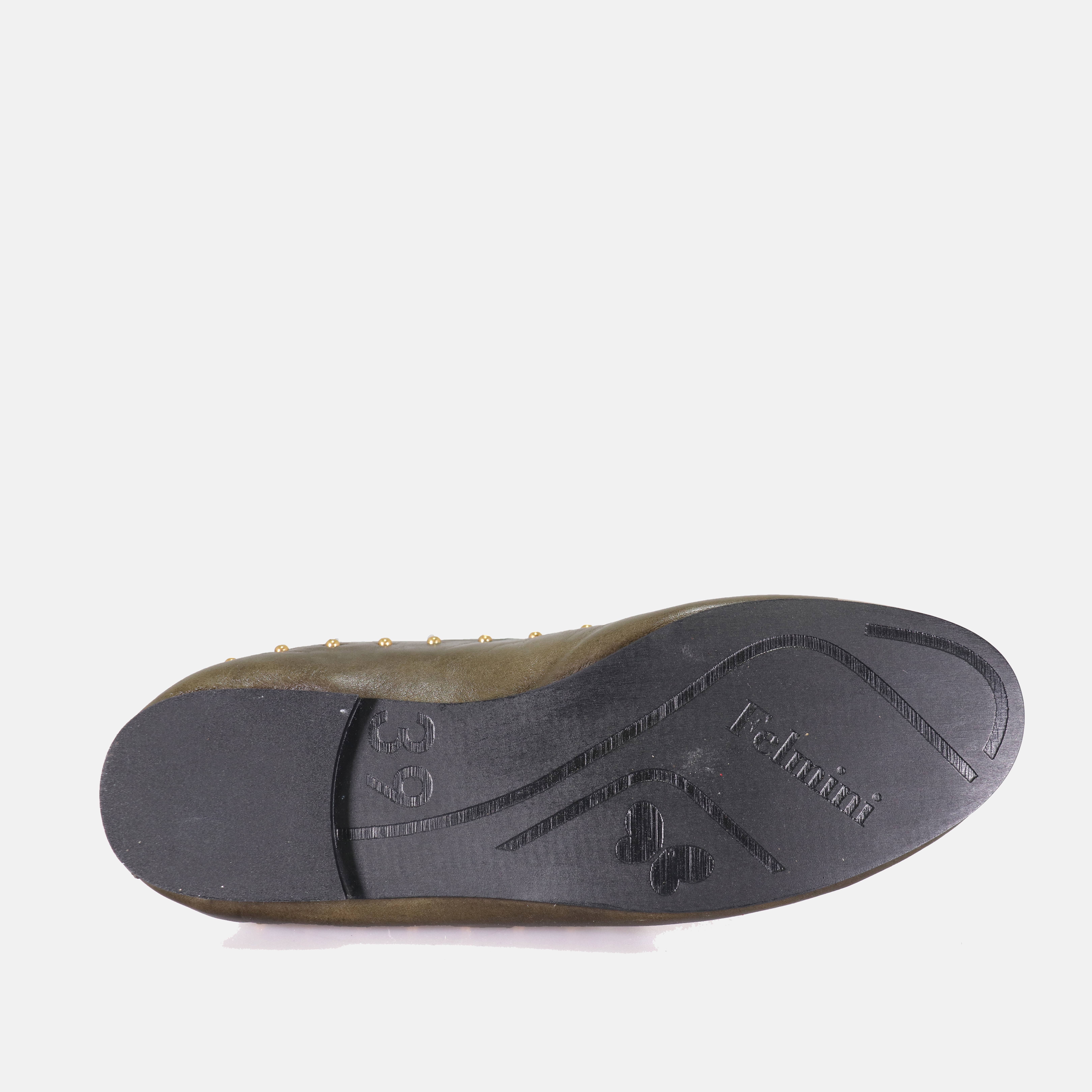 Vert Ballerine Femme Milu E314 Tibre Vert en vente sur Faire1