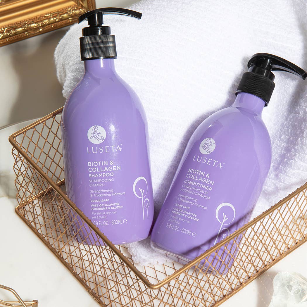 Luseta Beauty - Wholesale Hair Conditioner - Biotin and Collagen Conditioner - 16.9oz1