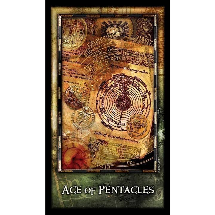 U.S. Games Systems Inc. - Wholesale Tarot Cards - The Archeon Tarot Deck6