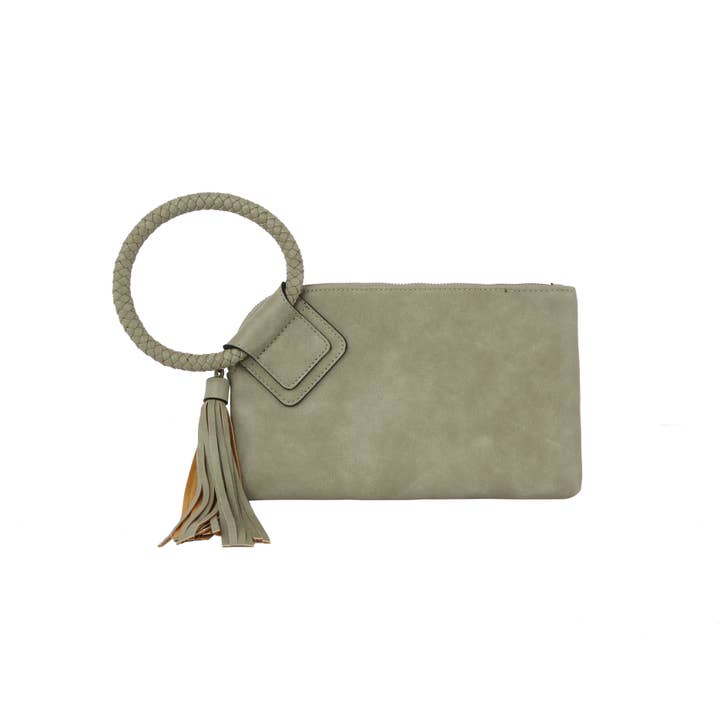 Handbag Express - Wholesale Clutch Bag - Women's - Braided Handle Wristlet Clutch7