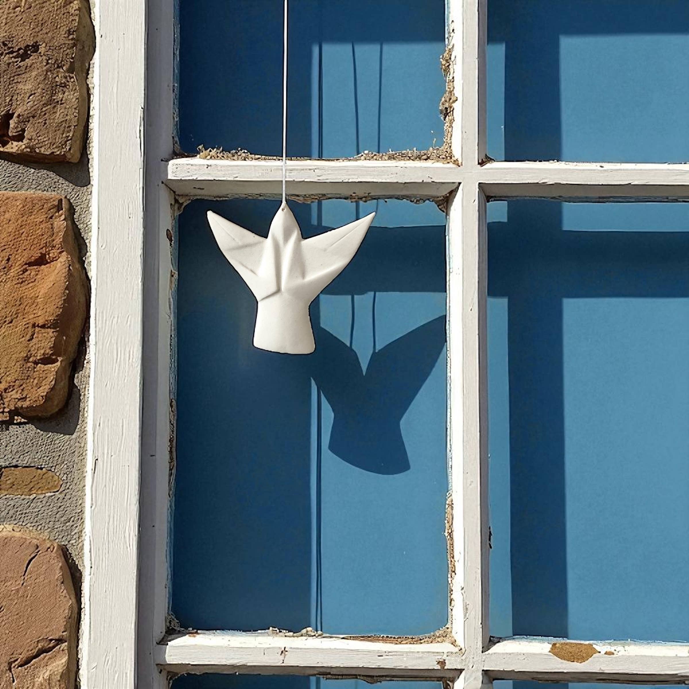 moij design - Wholesale Christmas Decoration - Porcelain angel for hanging3