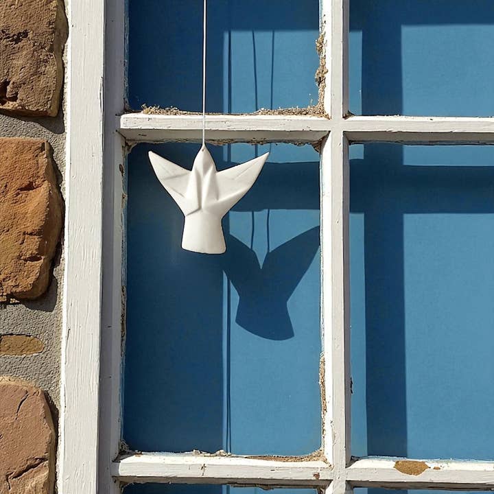 moij design - Wholesale Christmas Decoration - Porcelain angel for hanging3