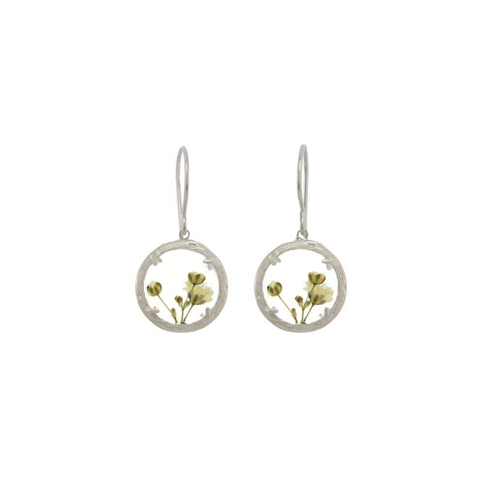 Catherine Weitzman – wholesale Hängande örhängen – Mini botaniska örhängen-blomsmycken tillverkade på Hawaii7