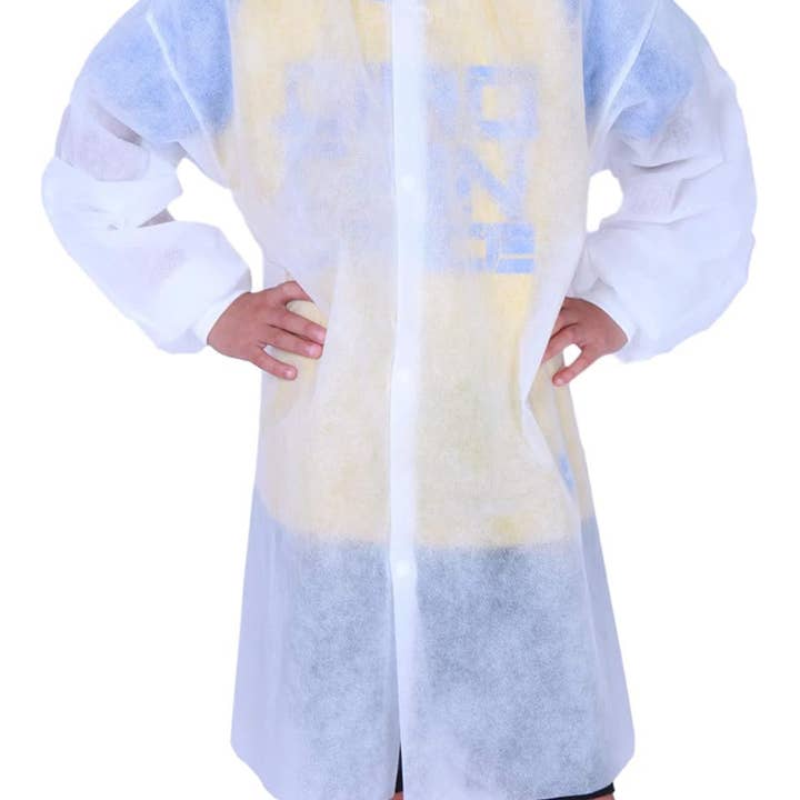 Team Genius Squad - Wholesale Costume - Kids - Youth Disposable Lab Coat - with Safety Glasses4