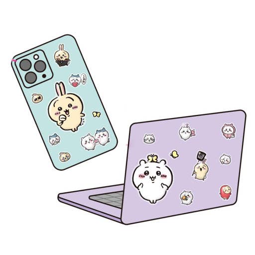 K-Wonderland - Wholesale Sticker - Chiikawa & Friends 5 Sizes Jelly Coating Deco Stickers 9