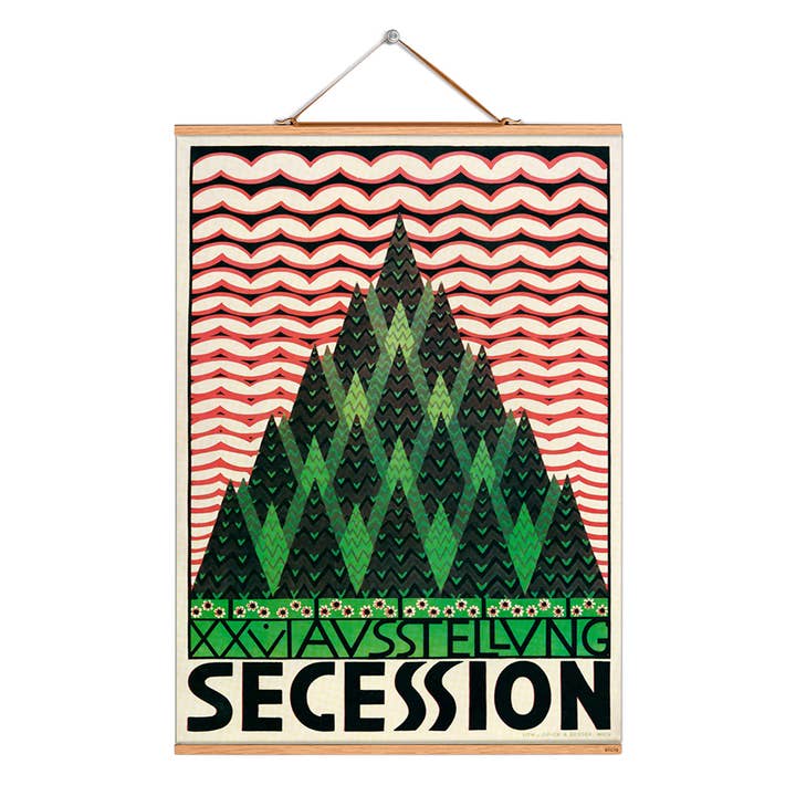 Rulla bild illustration # 402/Secession utställning för wholesale av Eicie