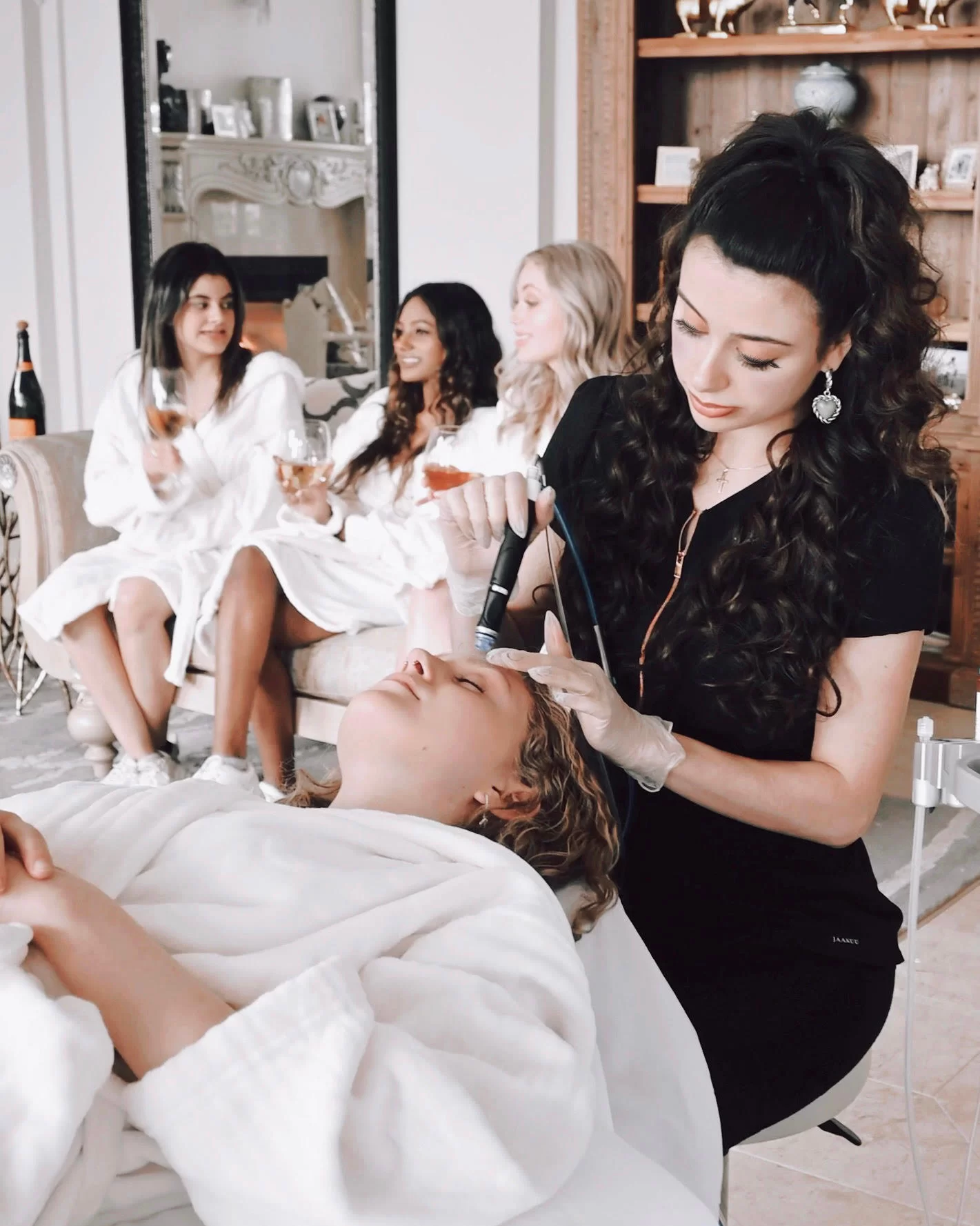 GO NATURAL® - Vente Palette de maquillage pour le teint - GO NATURAL® Les coffrets cadeaux cosmétiques TOUT-EN-UN® - Essai15