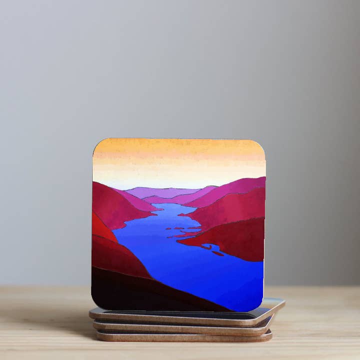 White Salmon and Hood River Coasters for wholesale by IamBibby