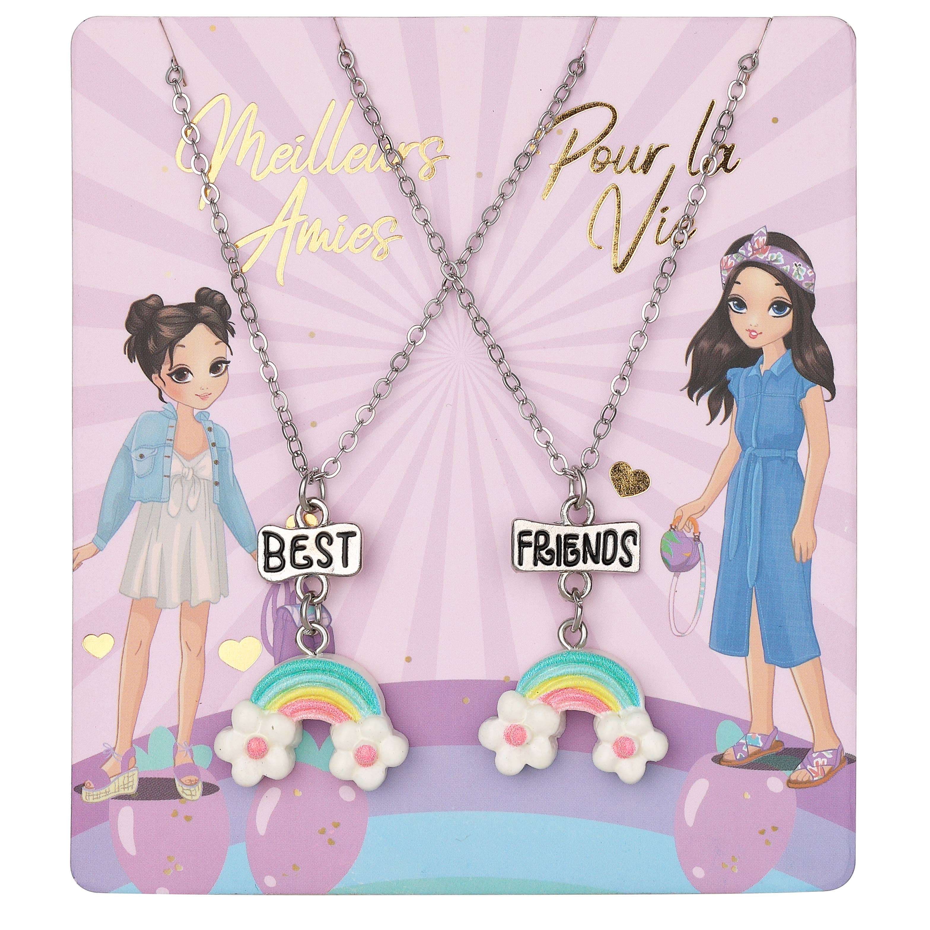 STELLA GREEN – Engroshandel Halskæde - Børn – Venskabs Halskæder – Teen Belle kollektion16