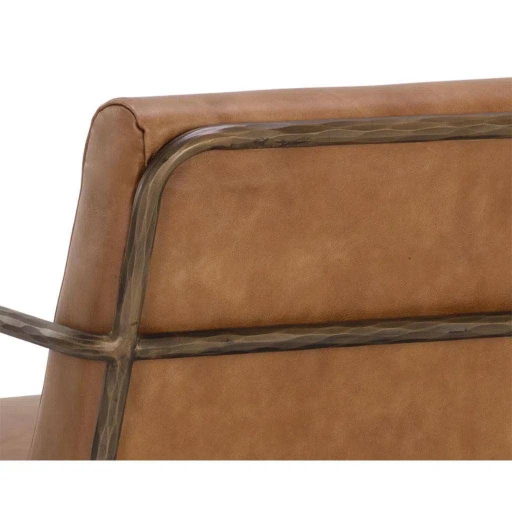 LOOMLAN - Wholesale Chair - Lathan Leather Lounge Chair17