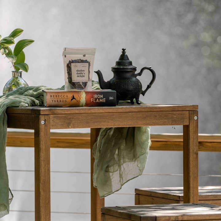 Jean's Apothecare - Wholesale Loose tea - Shadow Daddy's Delight | Brooding Black Tea for Book Lovers3