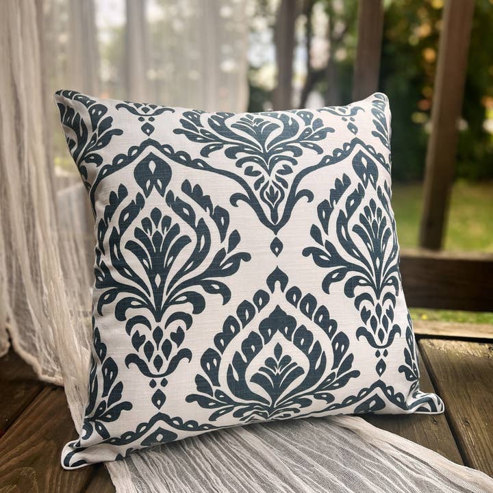 Mughal Elegance Throw Pillow Cover (MADE TO ORDER) for wholesale by Banyan & Birch