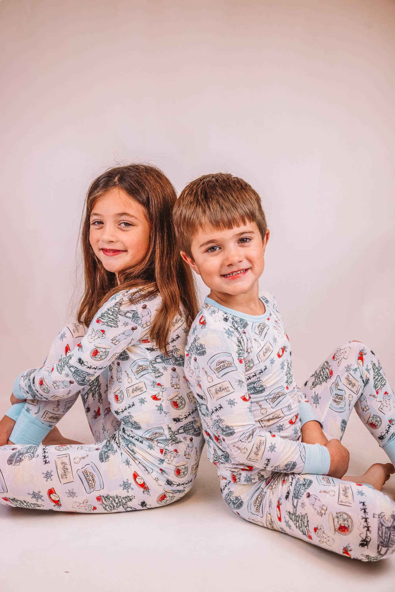 Southern Refinery - Wholesale Sleepwear Set - Kids - christmas, family matching pjs, christmas pjs, polar express11