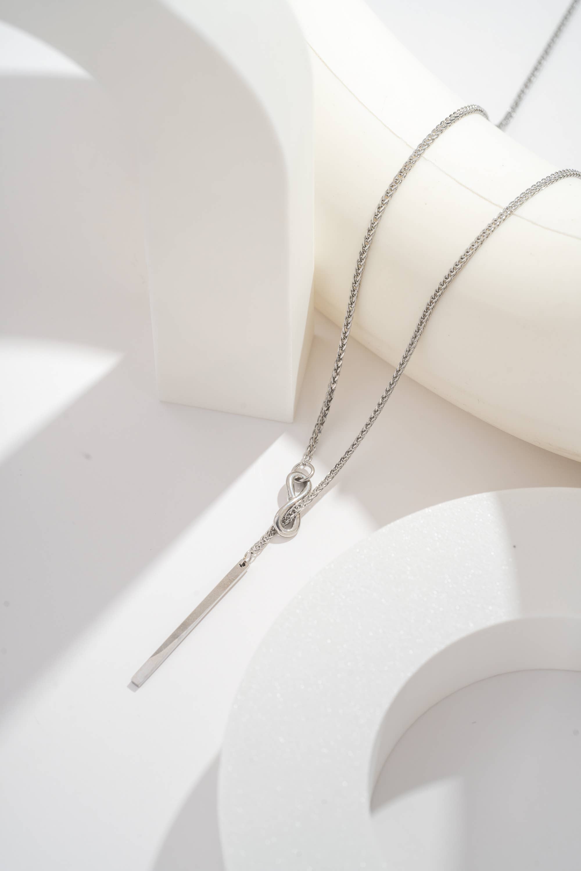 COSMOS - Wholesale Pendant/Charm Necklace - Women's Infinity Necklace – Elegant Stainless Steel Pendant0