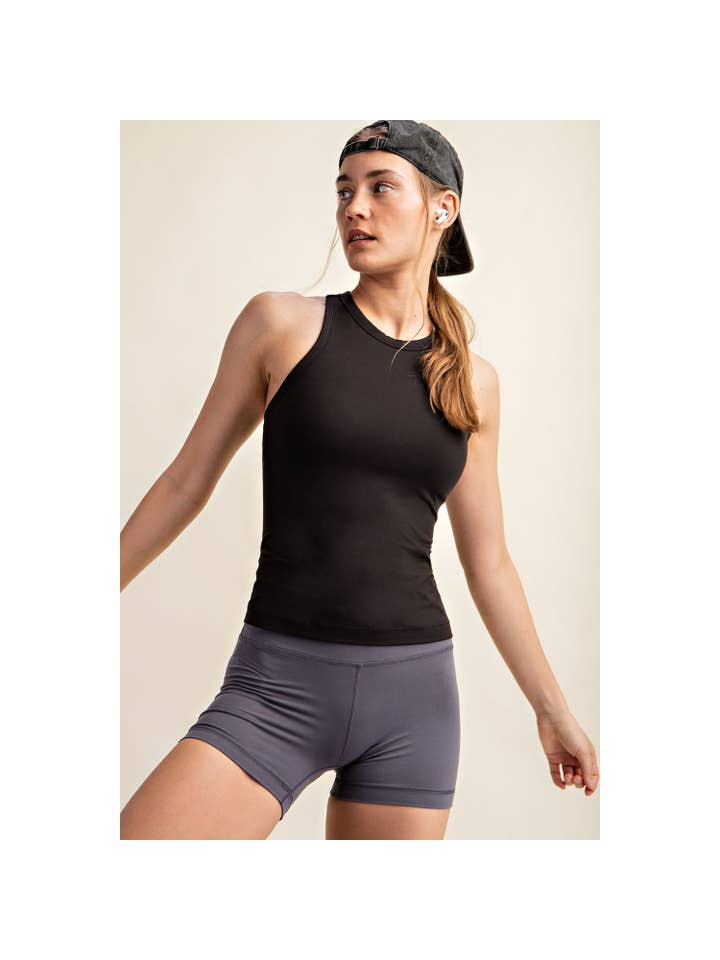 Rae Mode - Wholesale Tank Top - Women's - BUTTER SLEEVELESS RACER BACK TANK TOP2